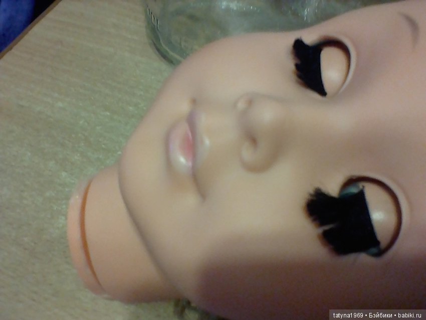 Новая девочка — Ремонт и реставрация кукол: тело (фото 6)