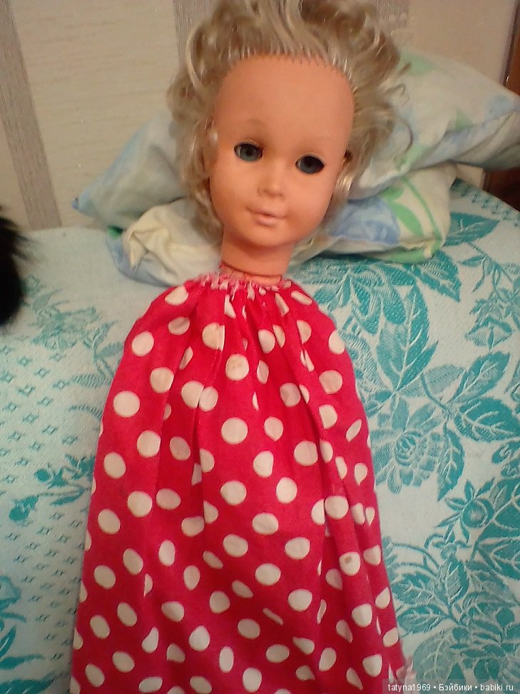 Новая девочка — Ремонт и реставрация кукол: тело (фото 2)