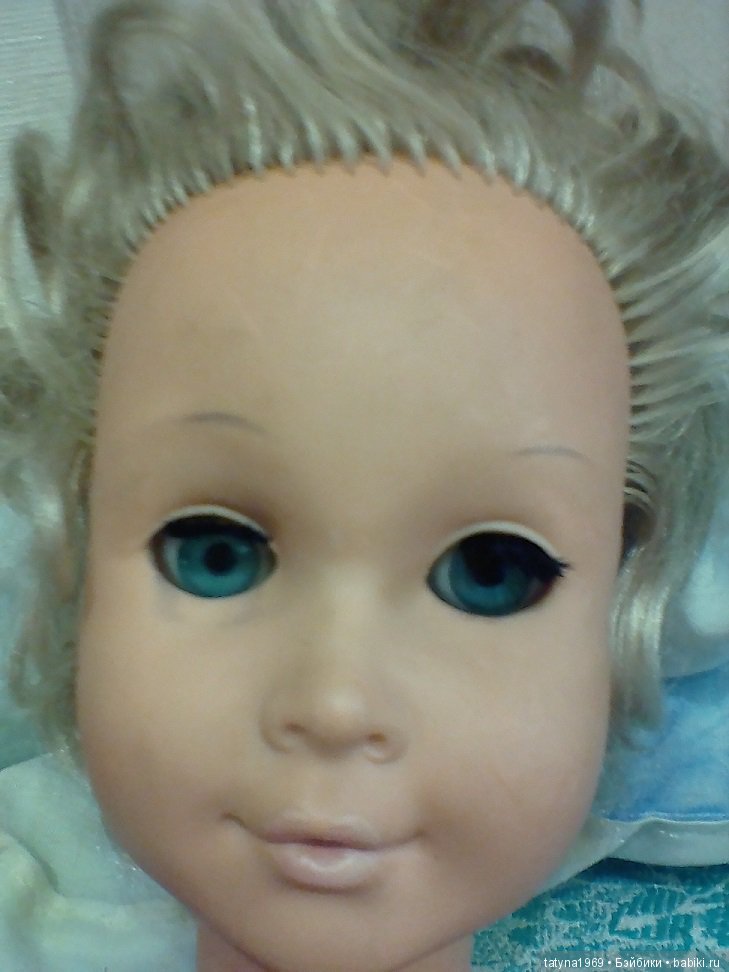 Новая девочка — Ремонт и реставрация кукол: тело (фото 3)