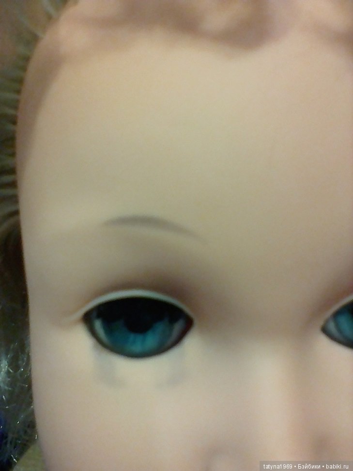 Новая девочка — Ремонт и реставрация кукол: тело (фото 5)