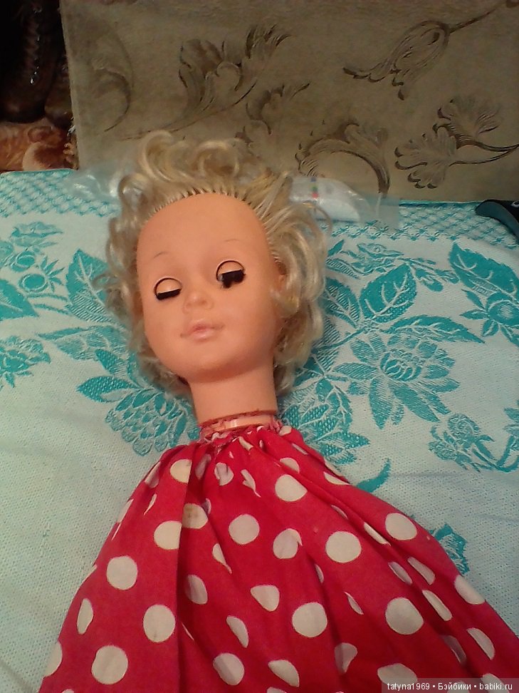 Новая девочка — Ремонт и реставрация кукол: тело