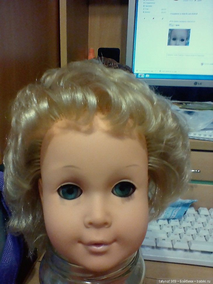 Новая девочка — Ремонт и реставрация кукол: тело (фото 4)