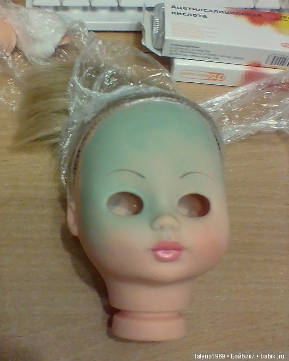 Лечение продолжается — Чистка и лечение кукол: как убрать пятна