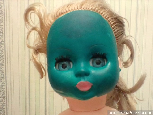 Лечение закончили, но — Чистка и лечение кукол: как убрать пятна