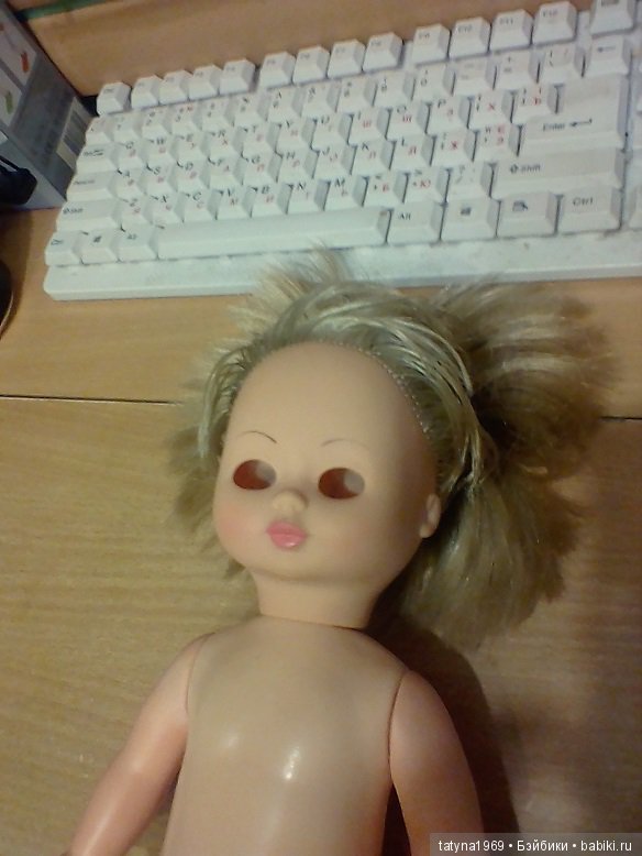 Лечение закончили, но — Чистка и лечение кукол: как убрать пятна (фото 4)