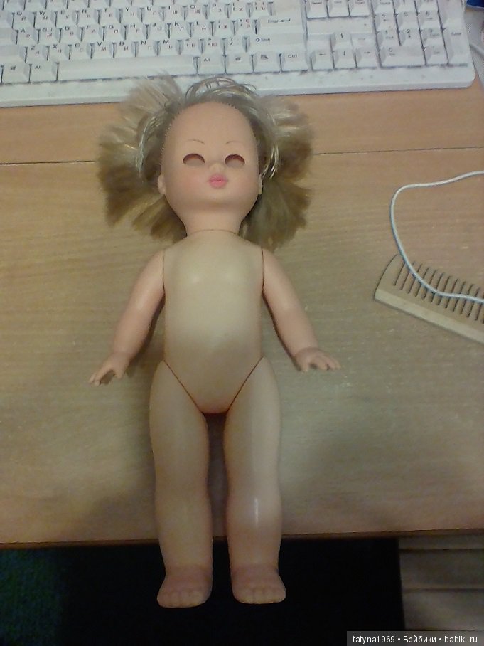 Лечение закончили, но — Чистка и лечение кукол: как убрать пятна (фото 2)