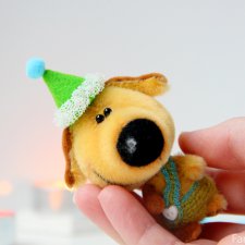 Собака - символ 2018 Нового Года