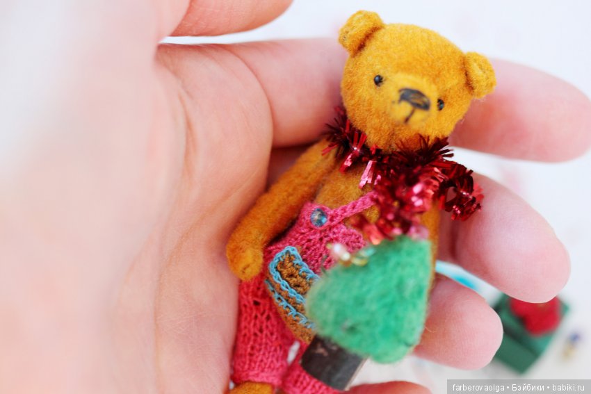 миниатюрный мишка