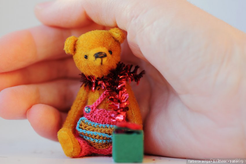 авторские мишки тедди