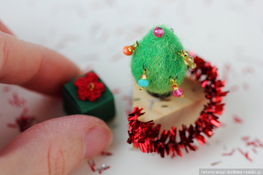 миниатюрная ёлка