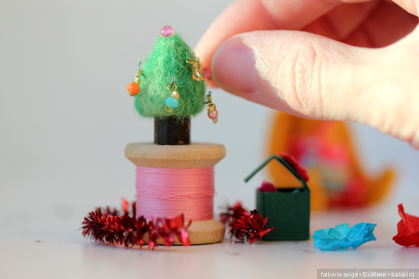 миниатюрная игрушка в кукольный домик