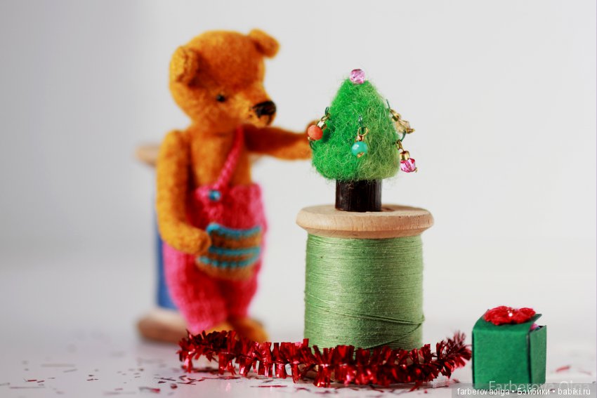 миниатюрный мишка тедди