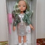 Маника мятная от Паола Рейна, выпуск 2018 г