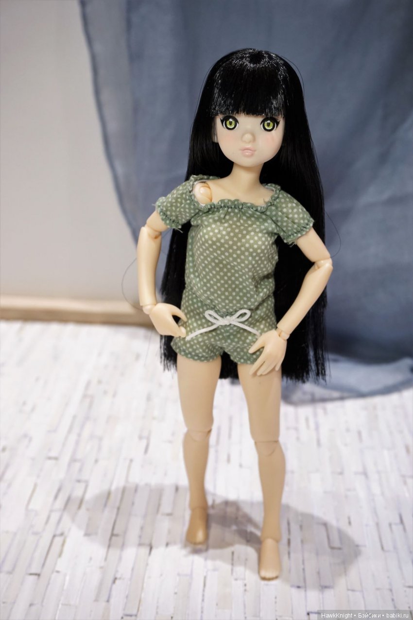Моя первая руруко — Куклы Momoko и Ruruko (Petworks (фото 5)
