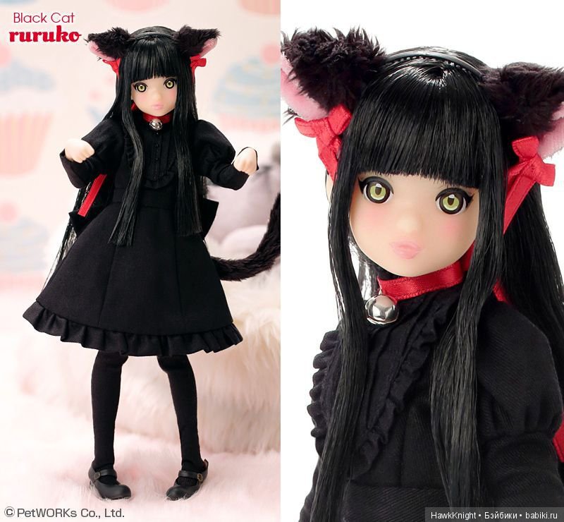 Моя первая руруко — Куклы Momoko и Ruruko (Petworks