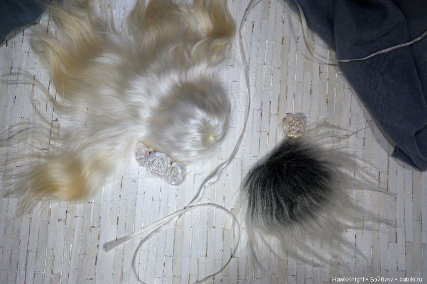 Этюд в белых тонах и немного моих злоключений