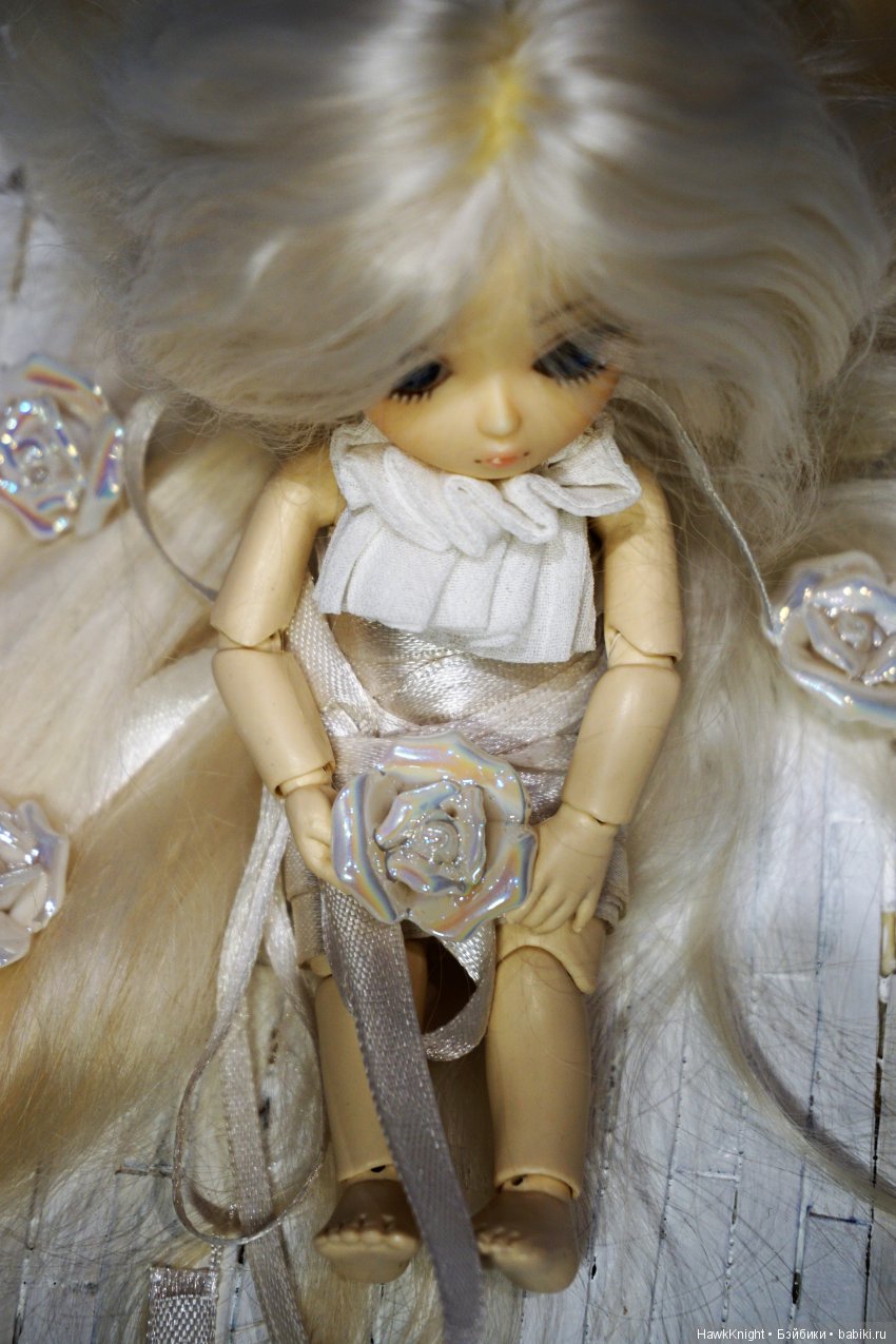 Этюд в белых тонах и немного моих злоключений