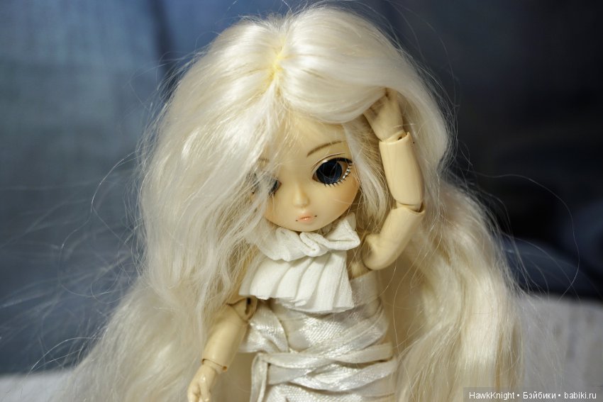 Этюд в белых тонах и немного моих злоключений