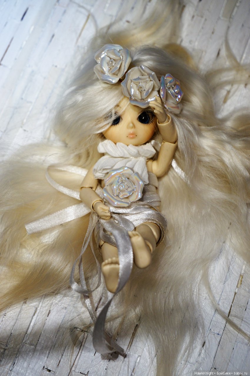 Этюд в белых тонах и немного моих злоключений