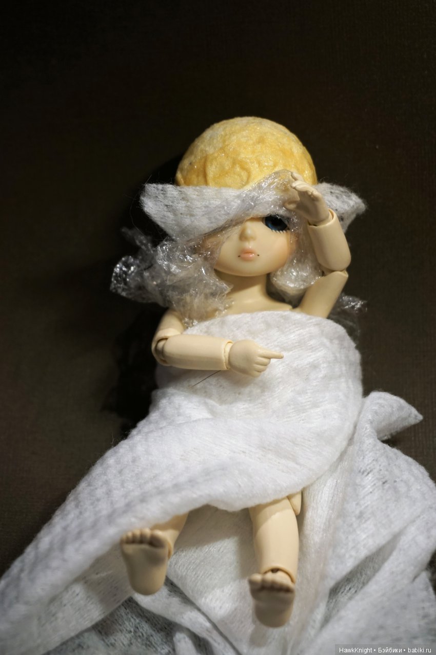 Этюд в белых тонах и немного моих злоключений (фото 9)