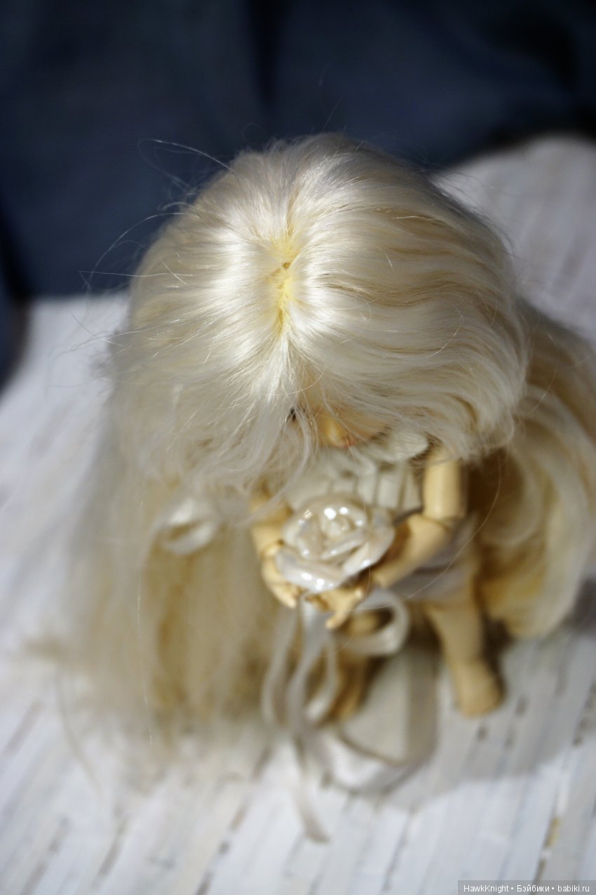 Этюд в белых тонах и немного моих злоключений