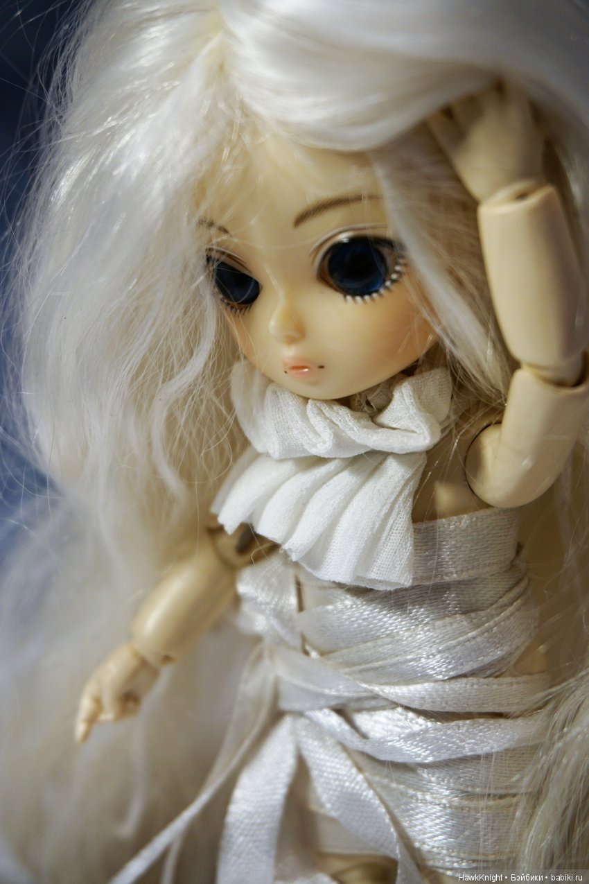 Этюд в белых тонах и немного моих злоключений