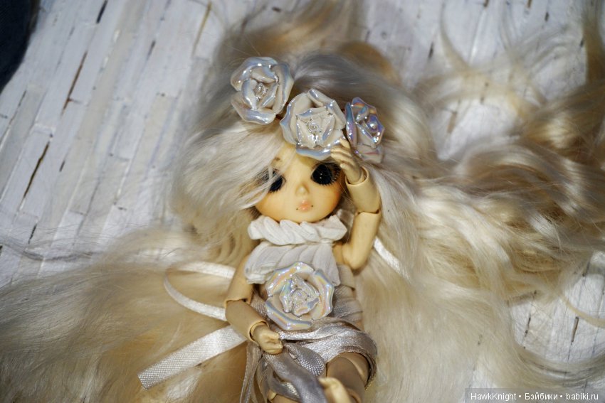 Этюд в белых тонах и немного моих злоключений