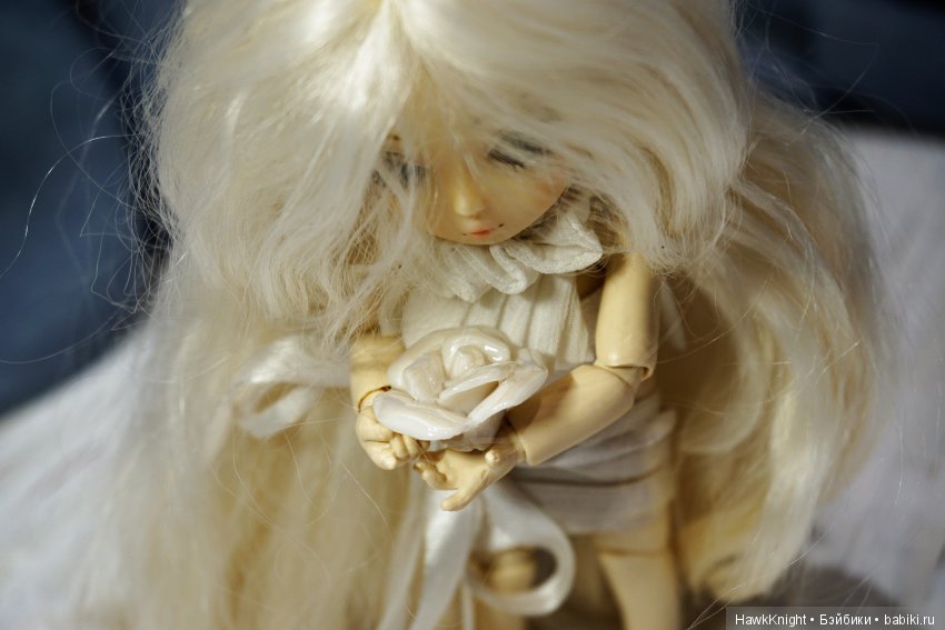 Этюд в белых тонах и немного моих злоключений