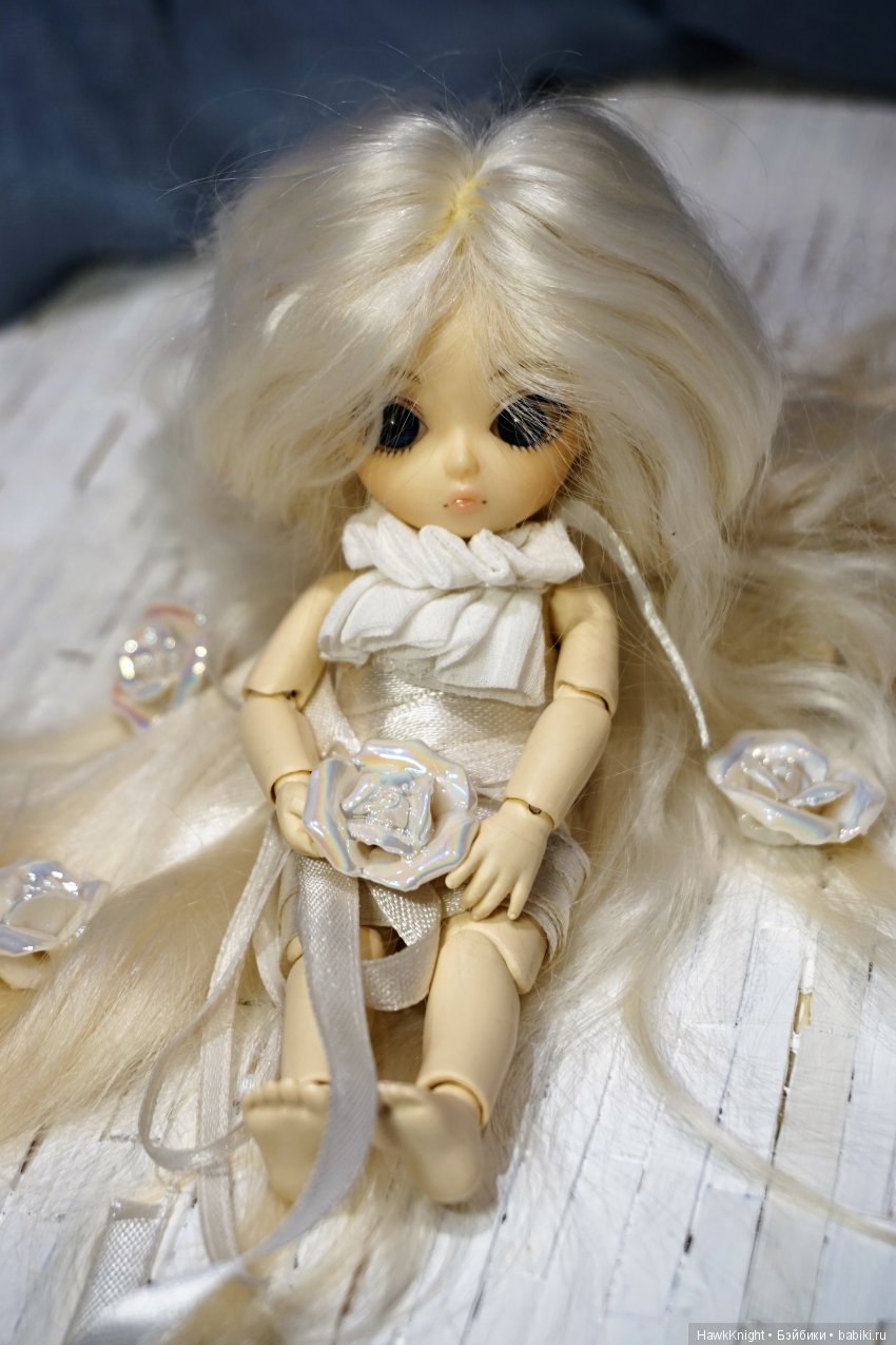 Этюд в белых тонах и немного моих злоключений