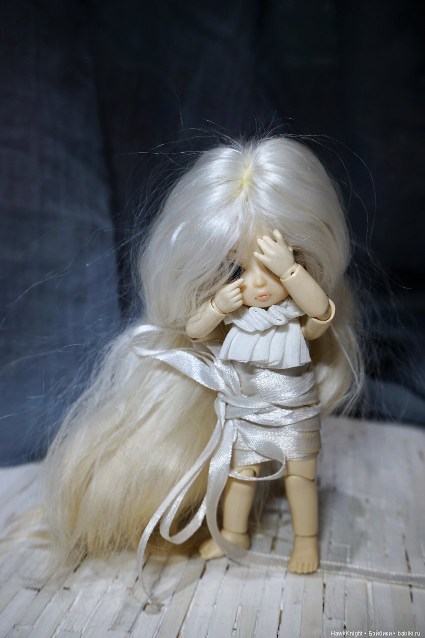 Этюд в белых тонах и немного моих злоключений