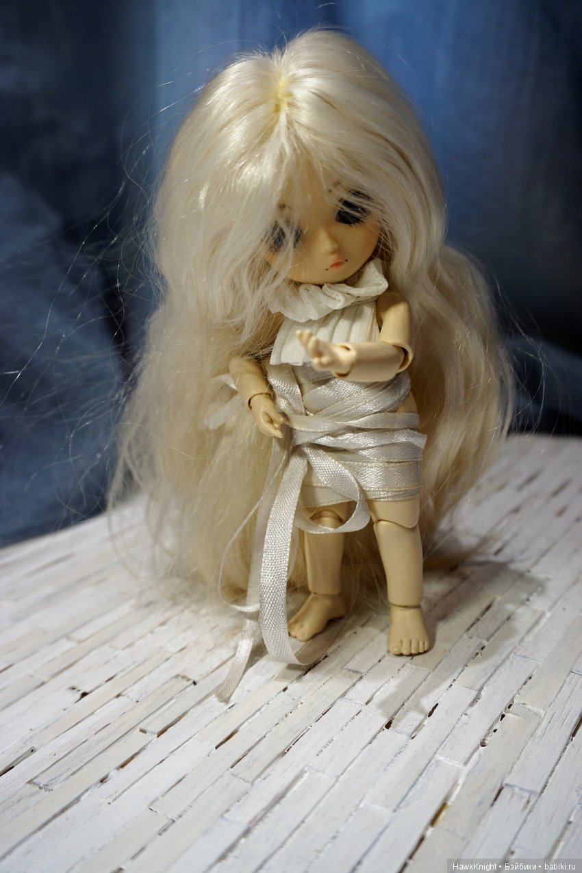 Этюд в белых тонах и немного моих злоключений