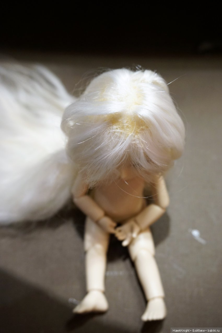 Этюд в белых тонах и немного моих злоключений