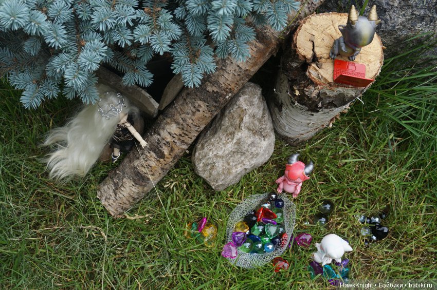 Архив ненужных снов. Глава 3. Драконы и никаких подземелий