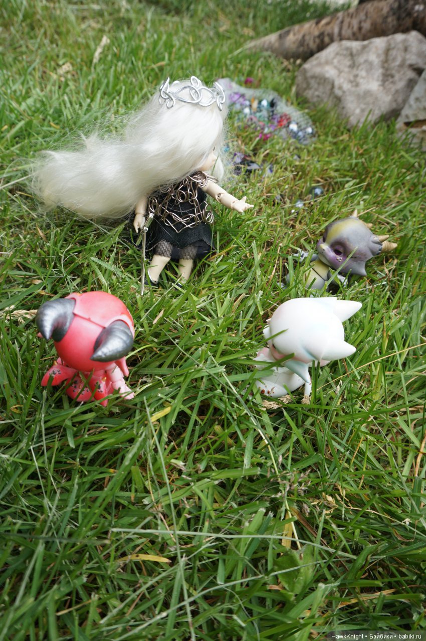 Архив ненужных снов. Глава 3. Драконы и никаких подземелий