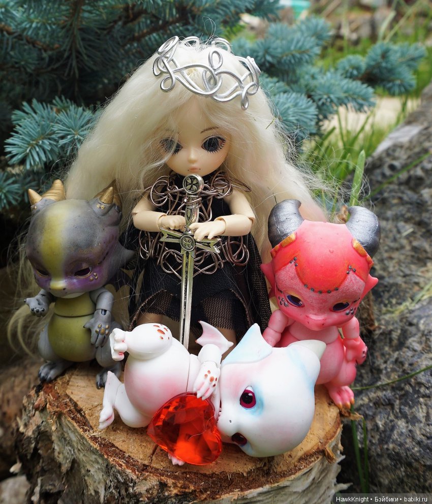 Архив ненужных снов. Глава 3. Драконы и никаких подземелий