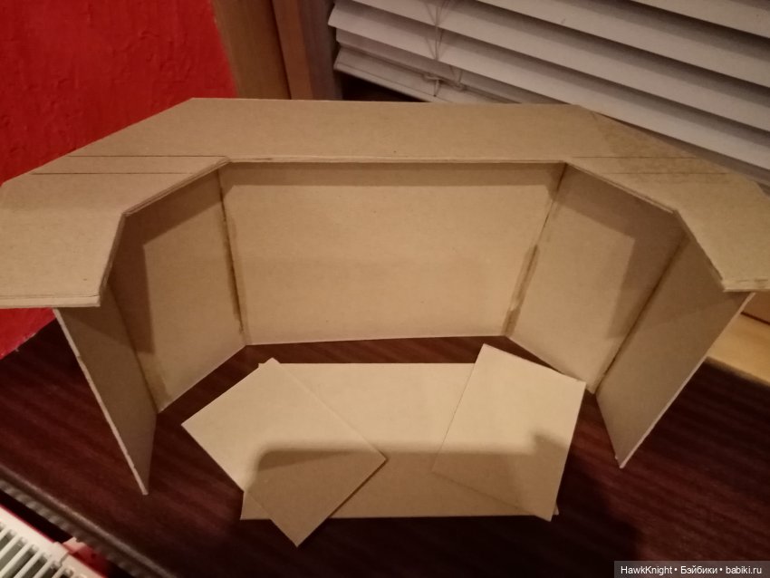 Ирландский паб: начало. Барная стойка (фото 7)