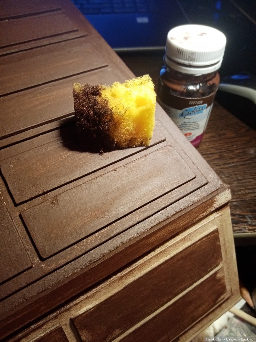 Ирландский паб: начало. Барная стойка