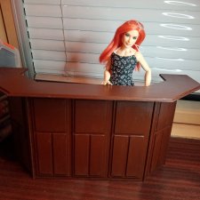 Ирландский паб: начало. Барная стойка