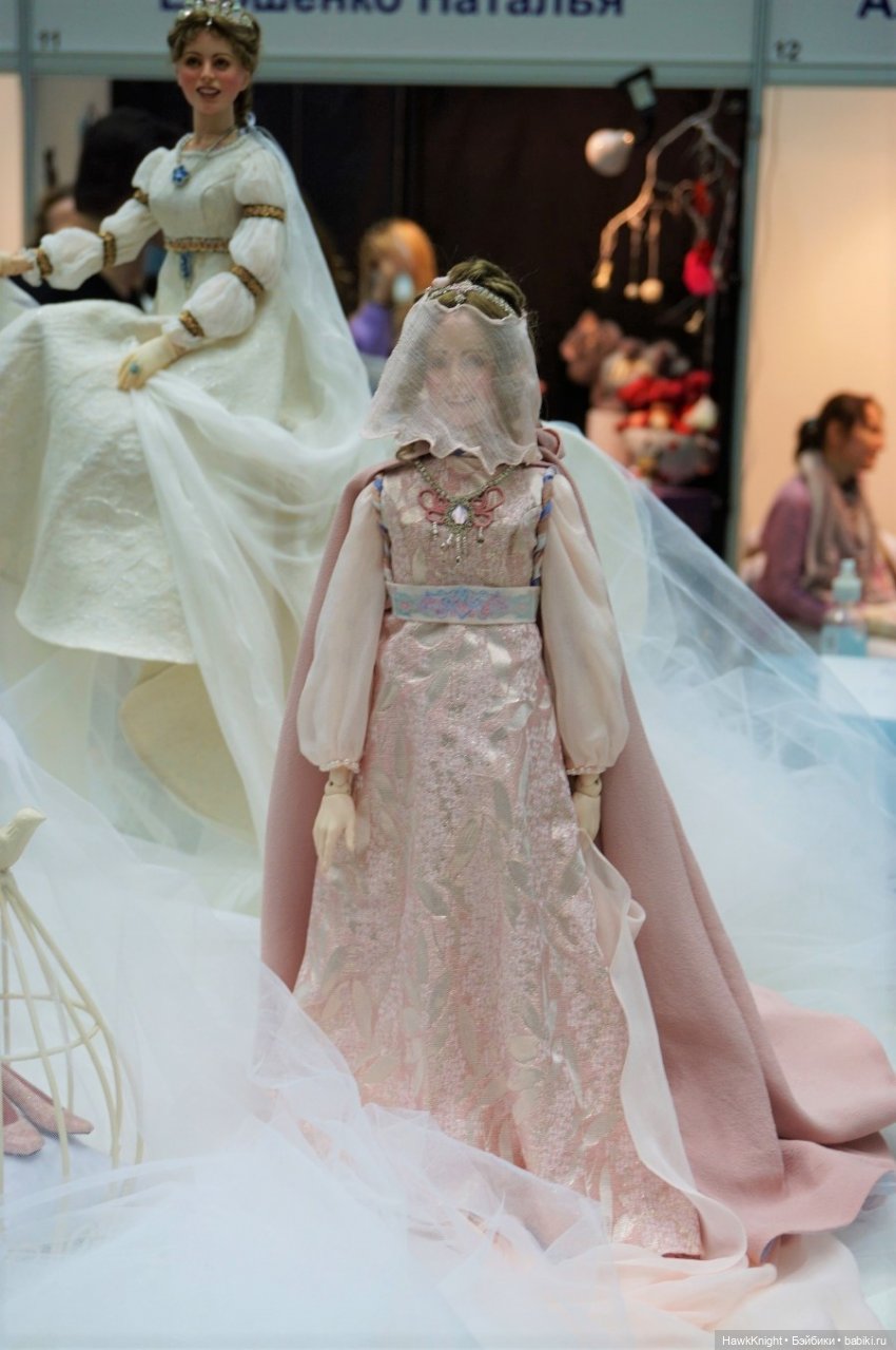 Искусство куклы 2021 моими глазами