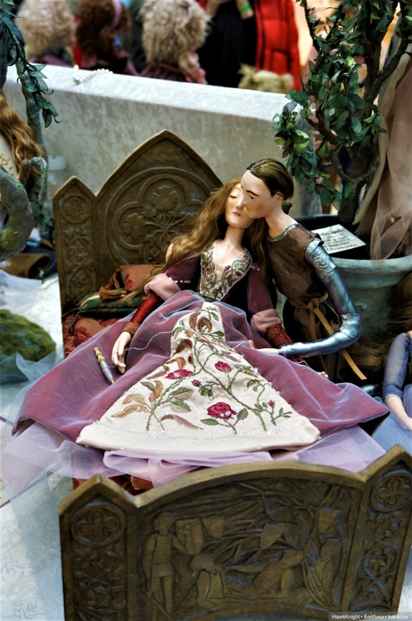 Искусство куклы 2021 моими глазами