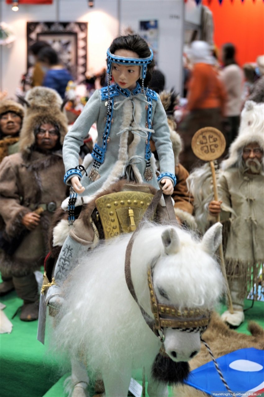 Искусство куклы 2021 моими глазами