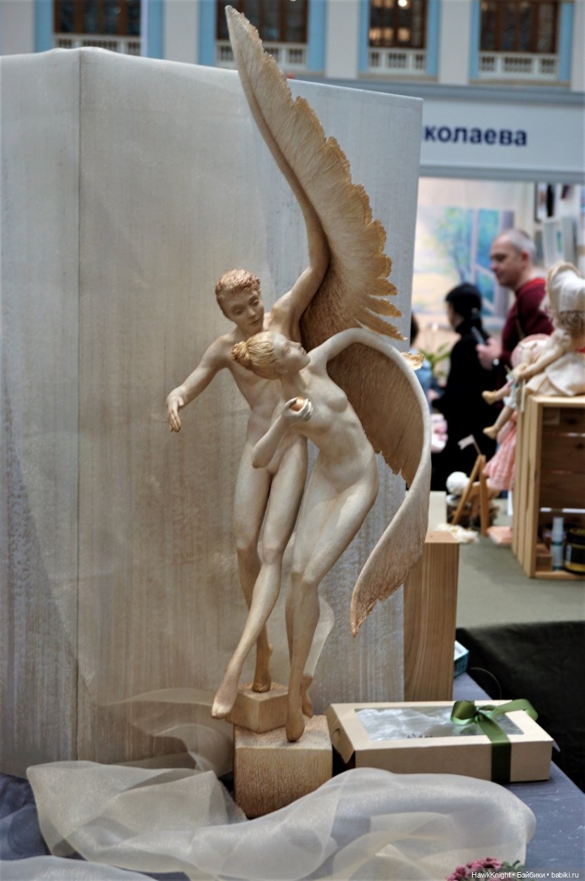 Искусство куклы 2021 моими глазами