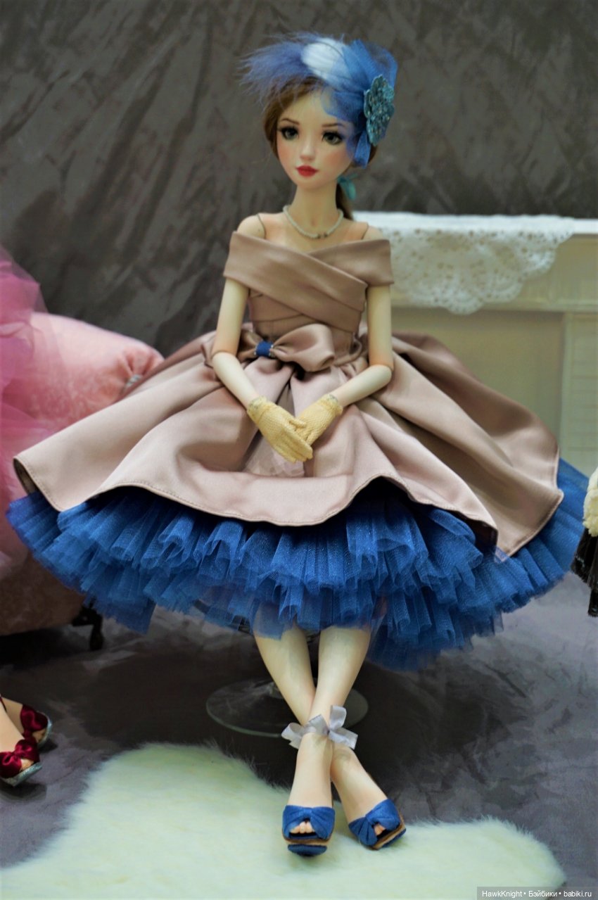 Искусство куклы 2021 моими глазами