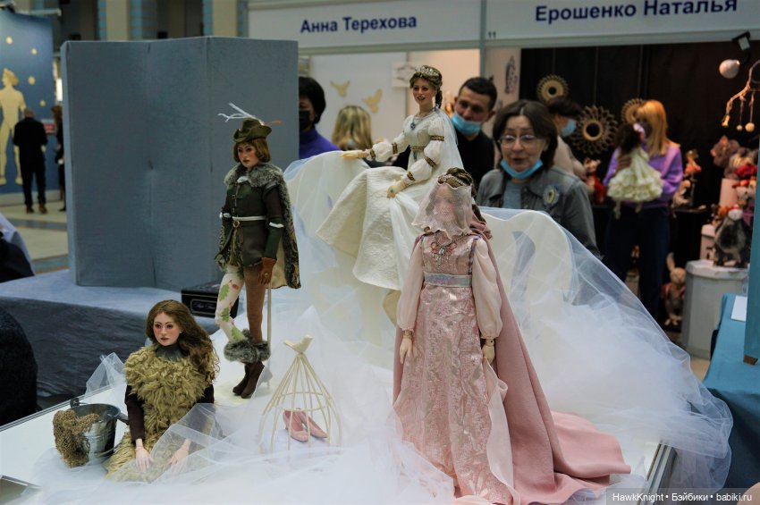 Искусство куклы 2021 моими глазами