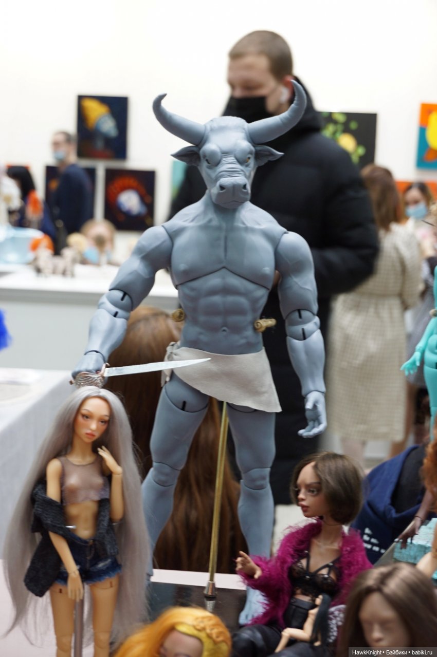 Искусство куклы 2021 моими глазами