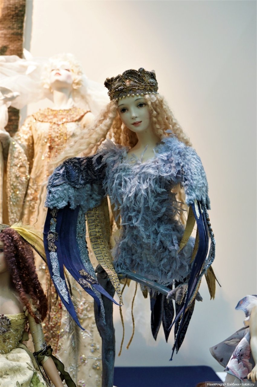 Искусство куклы 2021 моими глазами