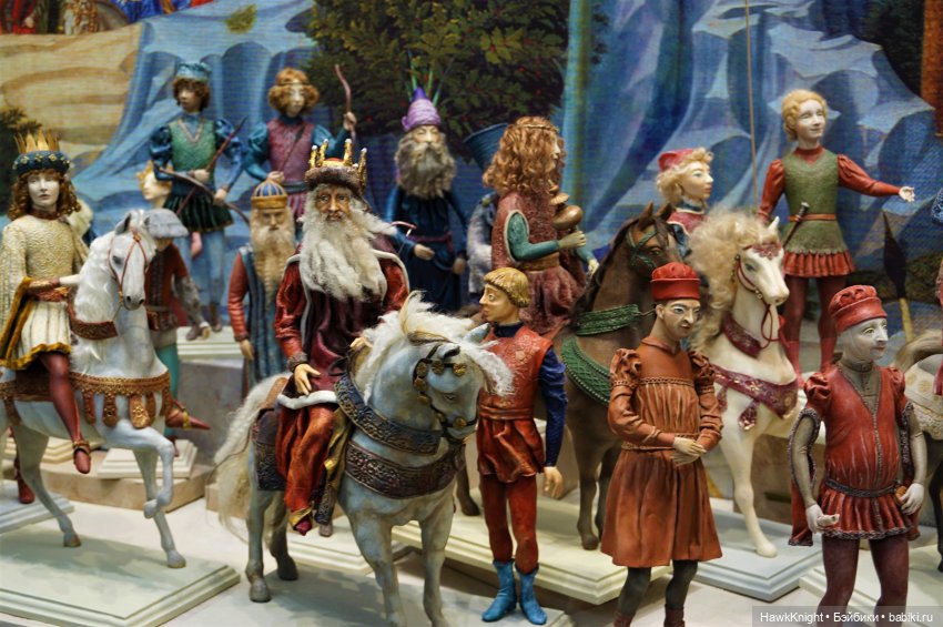 Искусство куклы 2021 моими глазами