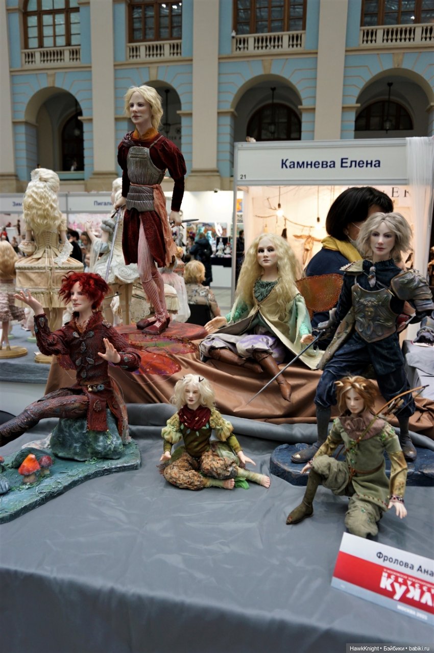 Искусство куклы 2021 моими глазами