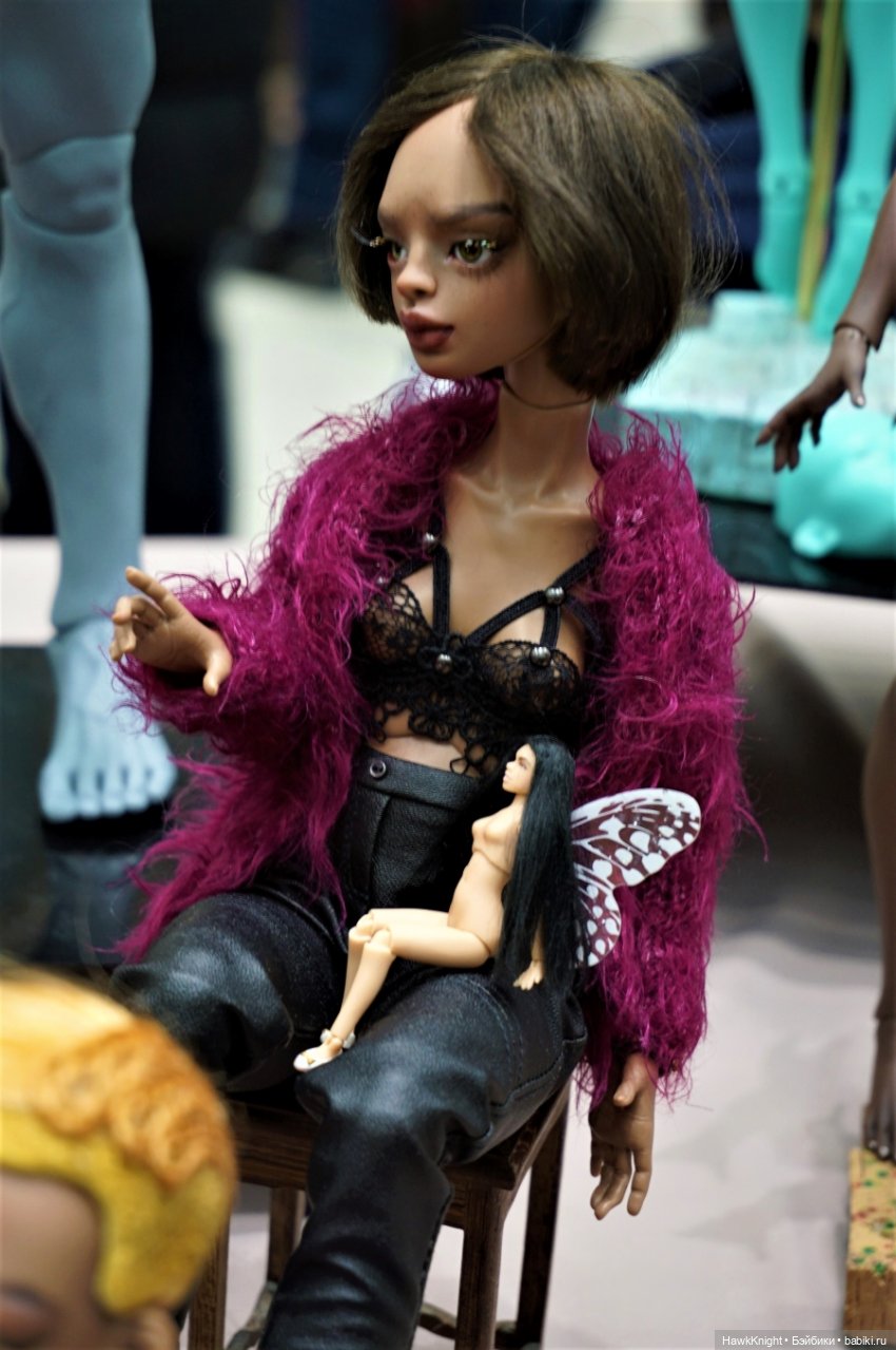 Искусство куклы 2021 моими глазами