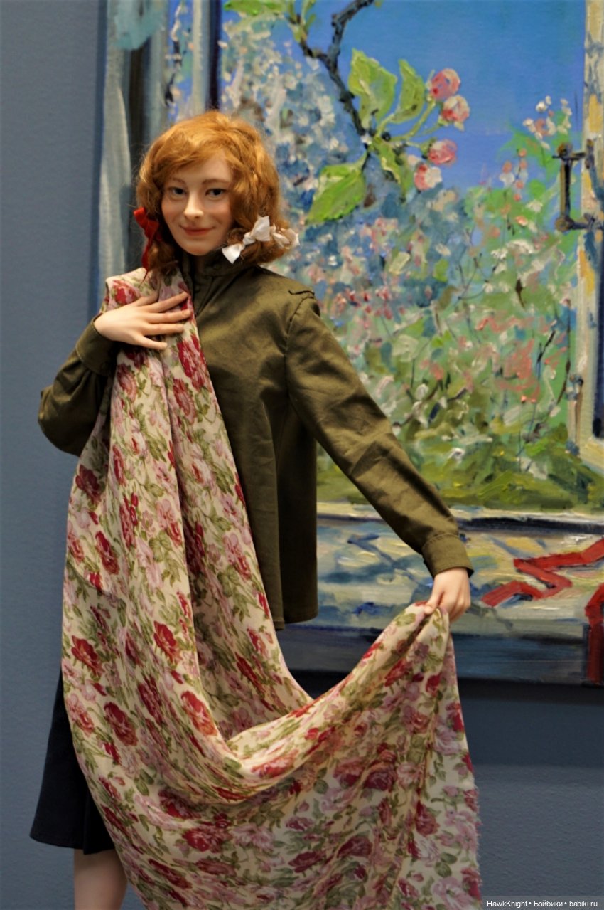 Искусство куклы 2021 моими глазами